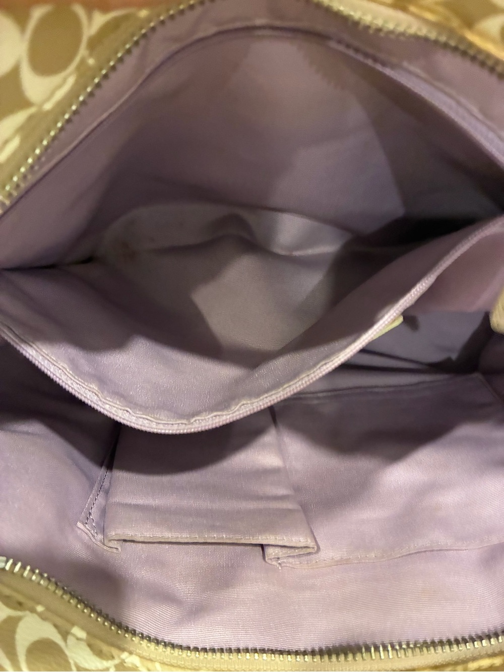 Coach Chelsea Heritage Stripe Signature Tote F15137 - Picture 10 of 11